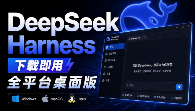 Github上近20万Stars,Harness现在可以双击运行使用了,Harness全平台桌面版采购|汽车产业|汽车配件|机加工企业家交流社群中心
