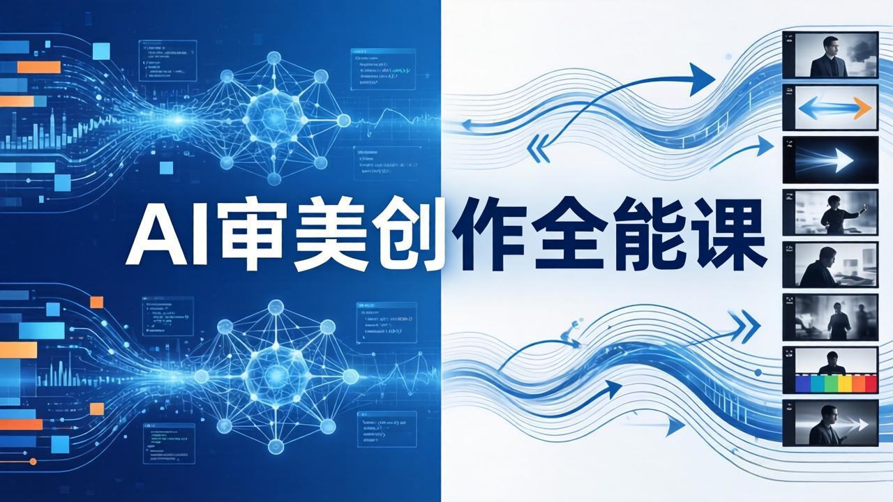 AI审美创作全能课：MJ+Seedance+模型训练+影视分镜+编剧，一站式掌握AI艺术创作采购|汽车产业|汽车配件|机加工企业家交流社群中心