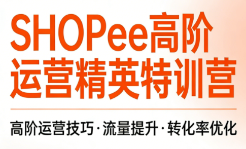 梦凡老师·Shopee虾皮高阶运营课程采购|汽车产业|汽车配件|机加工蚂蚁智酷企业交流社群中心