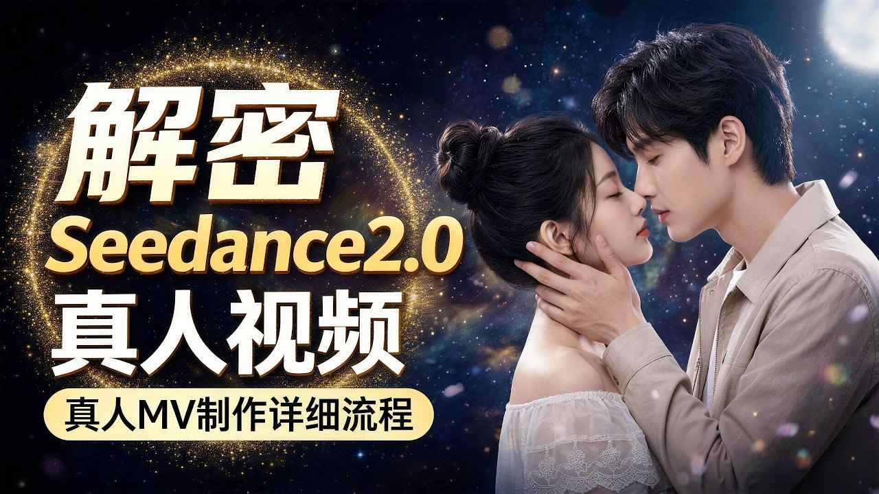 Seedance 2.0解密教程：零基础制作真人MV全流程采购|汽车产业|汽车配件|机加工企业家交流社群中心