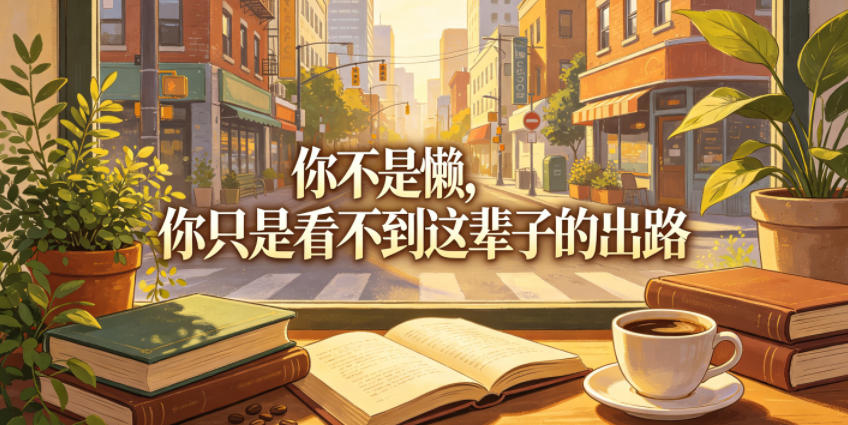 付费文章：你不是懒，你只是看不到这辈子的出路采购|汽车产业|汽车配件|机加工企业家交流社群中心