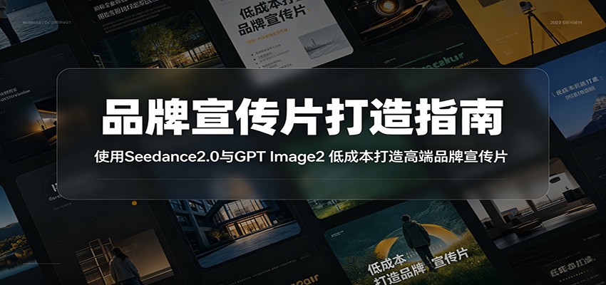 品牌宣传片打造指南：使用Seedance2.0与GPT Image2 低成本打造高端品牌宣传片采购|汽车产业|汽车配件|机加工企业家交流社群中心
