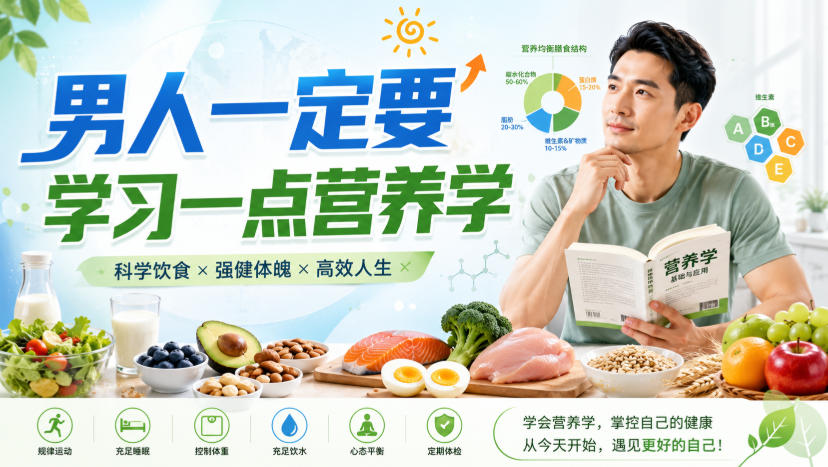 付费文章：男人一定要学习一点营养学采购|汽车产业|汽车配件|机加工企业家交流社群中心