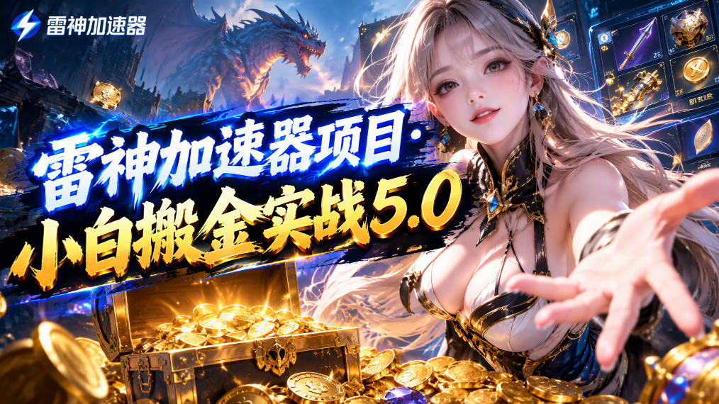 雷神加速器项目·小白搬金实战5.0,抖音W播100-150r,小白入局一天也能几十r采购|汽车产业|汽车配件|机加工企业家交流社群中心