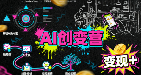 从0到1学AI:能落地、能赚钱的全场景实战课采购|汽车产业|汽车配件|机加工蚂蚁智酷企业交流社群中心