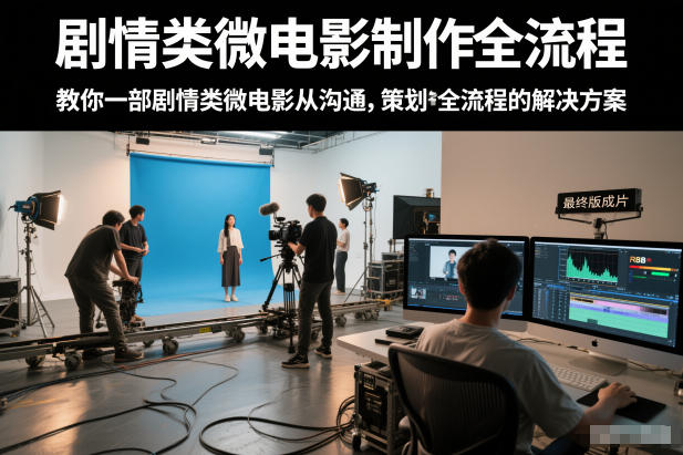 剧情类微电影制作全流程，教你一部剧情类微电影从沟通，策划到拍摄制作全流程的解决方案采购|汽车产业|汽车配件|机加工蚂蚁智酷企业交流社群中心