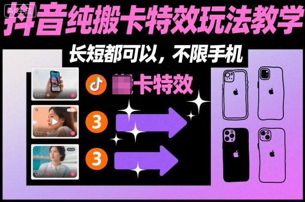 某社群抖音纯搬卡特效玩法教学，长短都可以，不限手机采购|汽车产业|汽车配件|机加工蚂蚁智酷企业交流社群中心