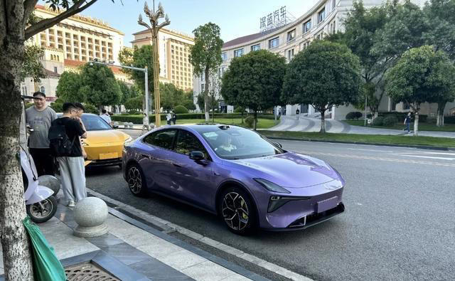 采用全新设计语言，深蓝L06实车图曝光采购|汽车产业|汽车配件|机加工蚂蚁智酷企业交流社群中心