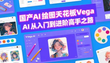 国产AI绘图天花板 Vega AI从入门到进阶高手之路采购|汽车产业|汽车配件|机加工蚂蚁智酷企业交流社群中心