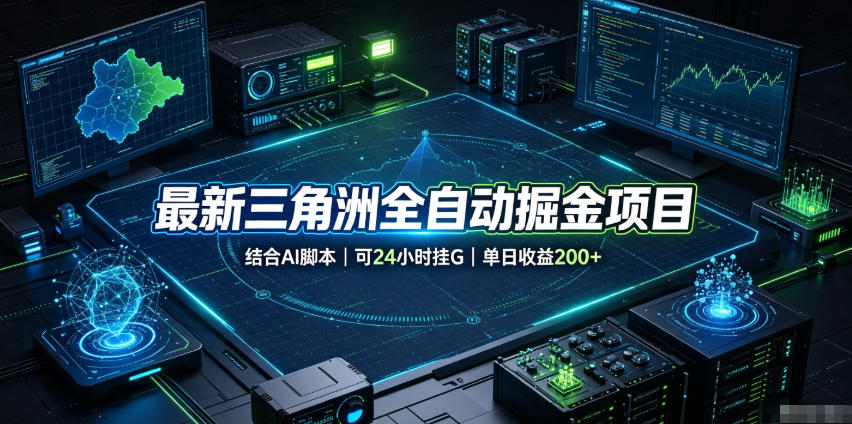最新三角洲全自动掘金项目，结合AI脚本，可24小时挂G，单日收益200+【揭秘】采购|汽车产业|汽车配件|机加工企业家交流社群中心