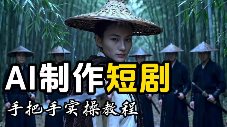 【保姆级手把手教程】AI短剧制作完整流程教学,从小白零基础到成片大神采购|汽车产业|汽车配件|机加工企业家交流社群中心