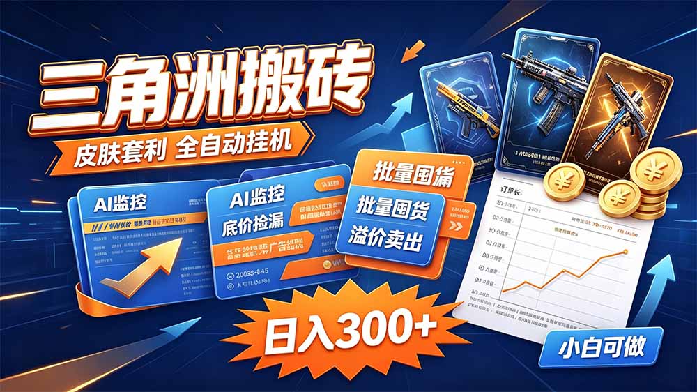 三角洲搬砖 独家捡漏套利玩法 0封号单机日产300+采购|汽车产业|汽车配件|机加工企业家交流社群中心