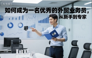 如何成为一名优秀的外贸业务员,从新手到专家采购|汽车产业|汽车配件|机加工蚂蚁智酷企业交流社群中心