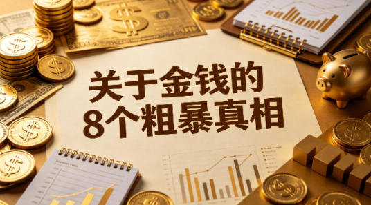 某公众号付费文章：关于金钱的8个粗暴真相采购|汽车产业|汽车配件|机加工企业家交流社群中心