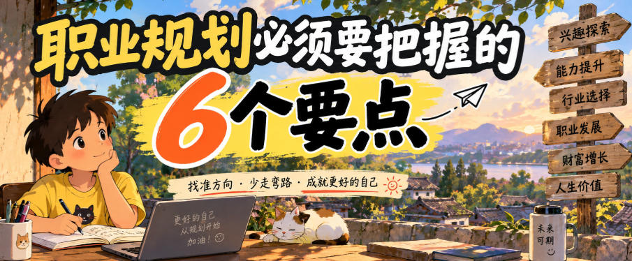 付费文章：职业规划必须要把握的6个要点采购|汽车产业|汽车配件|机加工企业家交流社群中心