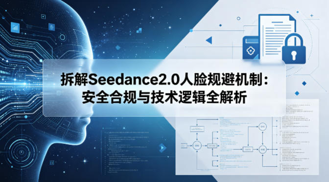 拆解Seedance2.0人脸规避机制：安全合规与技术逻辑全解析采购|汽车产业|汽车配件|机加工企业家交流社群中心