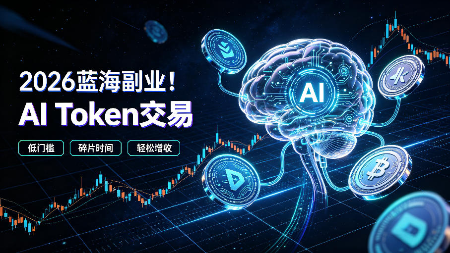 2026全新风口副业|AI智能Token交易,空闲时间轻松 賺 收益,无需全天盯盘【揭秘】采购|汽车产业|汽车配件|机加工企业家交流社群中心