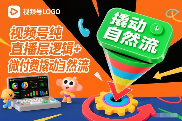 视频号纯直播底层逻辑+微付费撬动自然流采购|汽车产业|汽车配件|机加工蚂蚁智酷企业交流社群中心