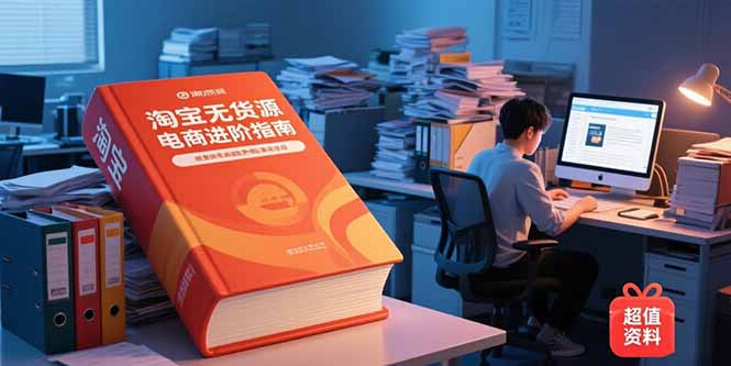 淘宝无货源电商进阶指南,包含新人课、进阶课,配套资料,蓝海选品等采购|汽车产业|汽车配件|机加工蚂蚁智酷企业交流社群中心