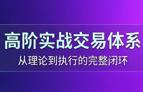 高老师·高阶实战交易体系(更新6月)采购|汽车产业|汽车配件|机加工企业家交流社群中心