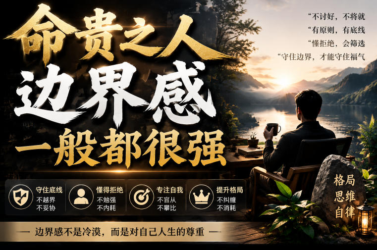 付费文章：命贵之人，边界感一般都很强采购|汽车产业|汽车配件|机加工企业家交流社群中心