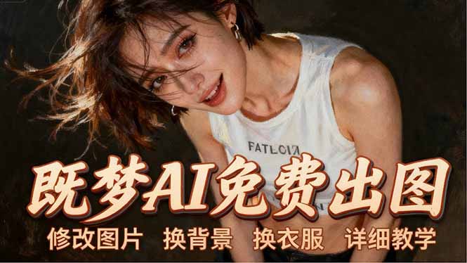 即梦AI全功能实战课：出图、换背景、照片动起来、唱歌说话，Seedance2.0全教学采购|汽车产业|汽车配件|机加工企业家交流社群中心