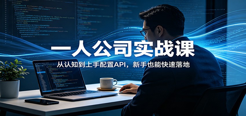 一人公司实战课:从认知到上手配置API,新手也能快速落地采购|汽车产业|汽车配件|机加工企业家交流社群中心