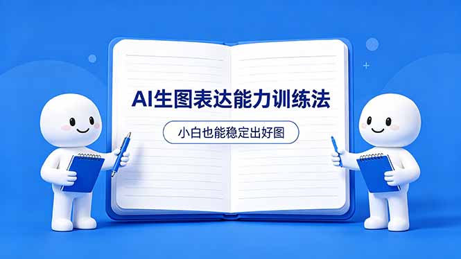 AI生图不是做漂亮图，而是表达能力。这套方法让小白也能稳定出好图采购|汽车产业|汽车配件|机加工企业家交流社群中心