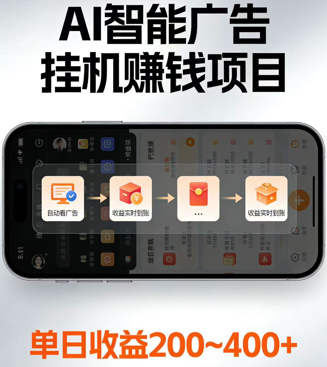 电脑全自动看广告计划，无需人工盯守，每日稳定收益200-400+采购|汽车产业|汽车配件|机加工企业家交流社群中心