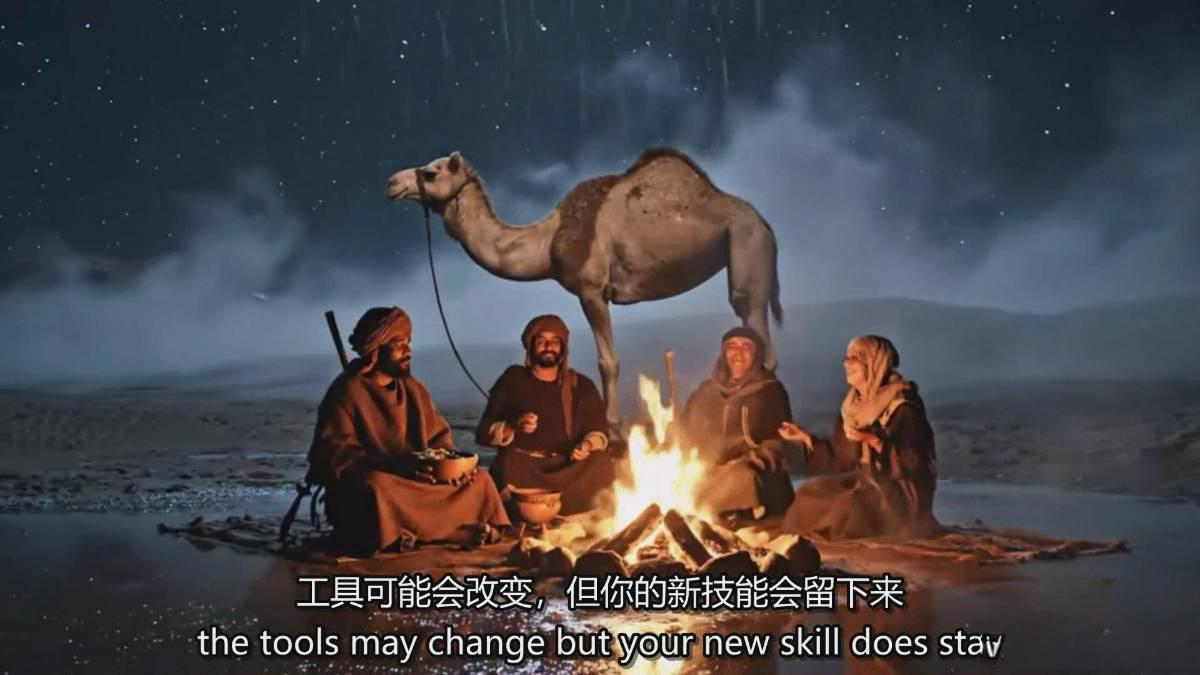 图片[5]采购|汽车产业|汽车配件|机加工AI电影制作终极指南：从创意到成片，系统掌握智能影视全流程实战课(中英字幕采购|汽车产业|汽车配件|机加工蚂蚁智酷企业交流社群中心