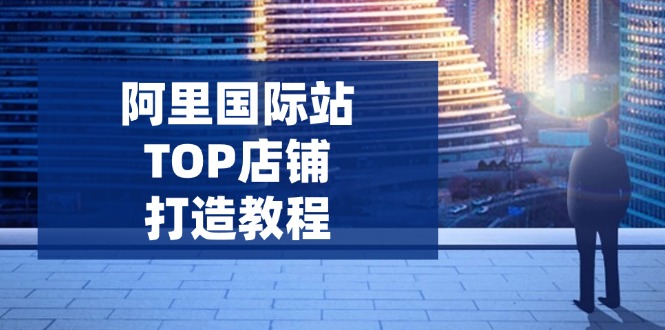 阿里国际站TOP店铺打造教程:涵盖平台到高阶,解决运营难题,提升询盘采购|汽车产业|汽车配件|机加工蚂蚁智酷企业交流社群中心