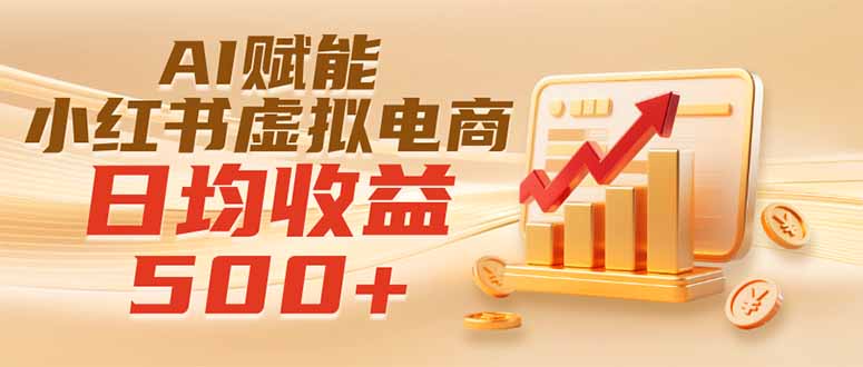 实测落地｜AI赋能小红书虚拟电商，日均收益500+采购|汽车产业|汽车配件|机加工企业家交流社群中心