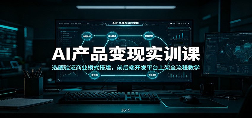 AI产品变现实训课：选题验证商业模式搭建，前后端开发平台上架全流程教学采购|汽车产业|汽车配件|机加工企业家交流社群中心