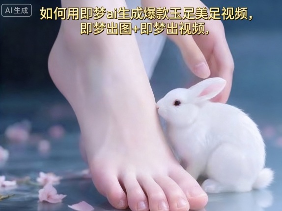 如何用即梦ai生成爆款玉足美足视频,即梦出图+即梦出视频,快速涨粉采购|汽车产业|汽车配件|机加工蚂蚁智酷企业交流社群中心