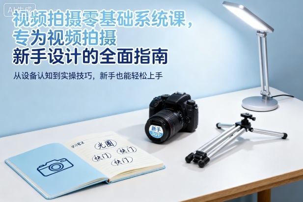 视频拍摄零基础系统课，专为视频拍摄新手设计的全面指南采购|汽车产业|汽车配件|机加工蚂蚁智酷企业交流社群中心