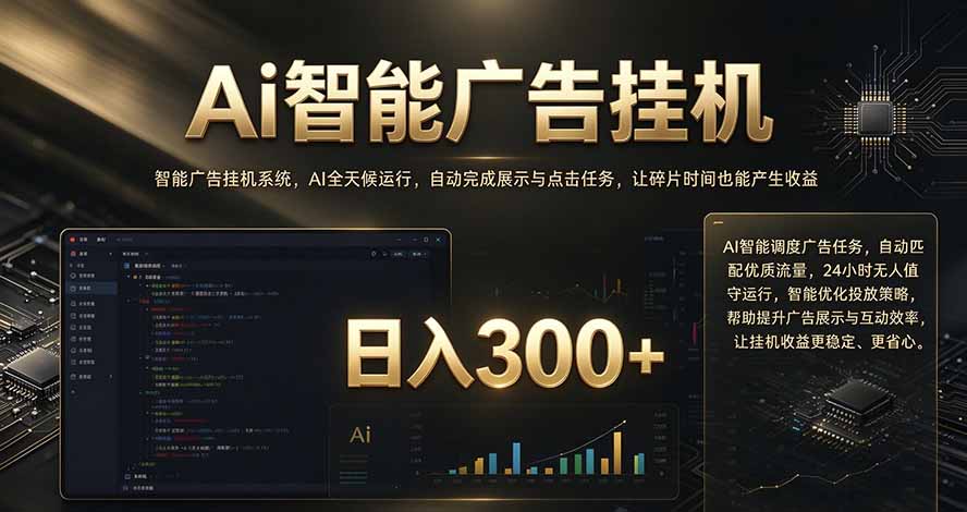 闲置设备别闲置，AI 广告自动化任务，看懂少走弯路采购|汽车产业|汽车配件|机加工企业家交流社群中心
