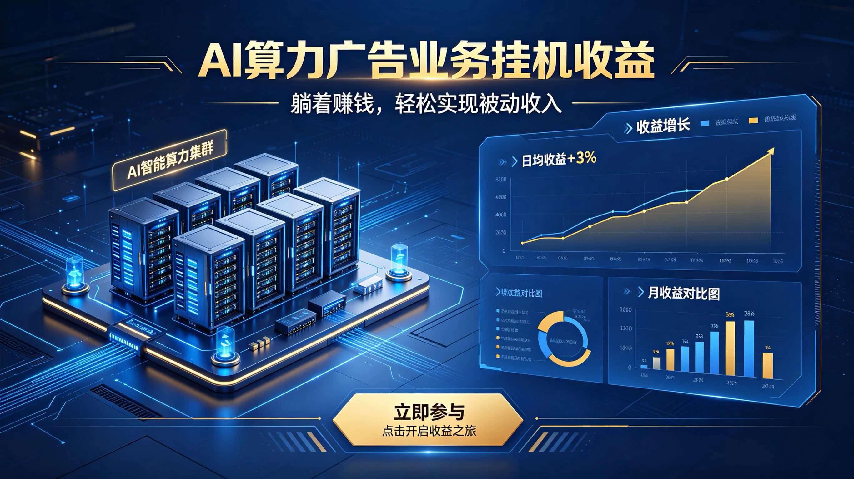 AI算力广告业务|AI时代个人或工作室新赛道采购|汽车产业|汽车配件|机加工企业家交流社群中心