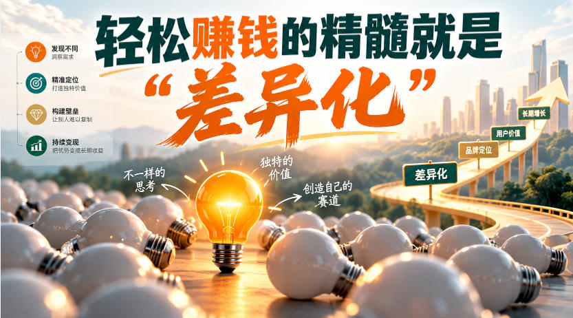 某公众号付费文章:轻松賺钱的精髓就是“差异化”采购|汽车产业|汽车配件|机加工企业家交流社群中心