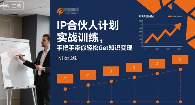 IP合伙人计划实战训练,手把手带你轻松Get知识变现采购|汽车产业|汽车配件|机加工蚂蚁智酷企业交流社群中心
