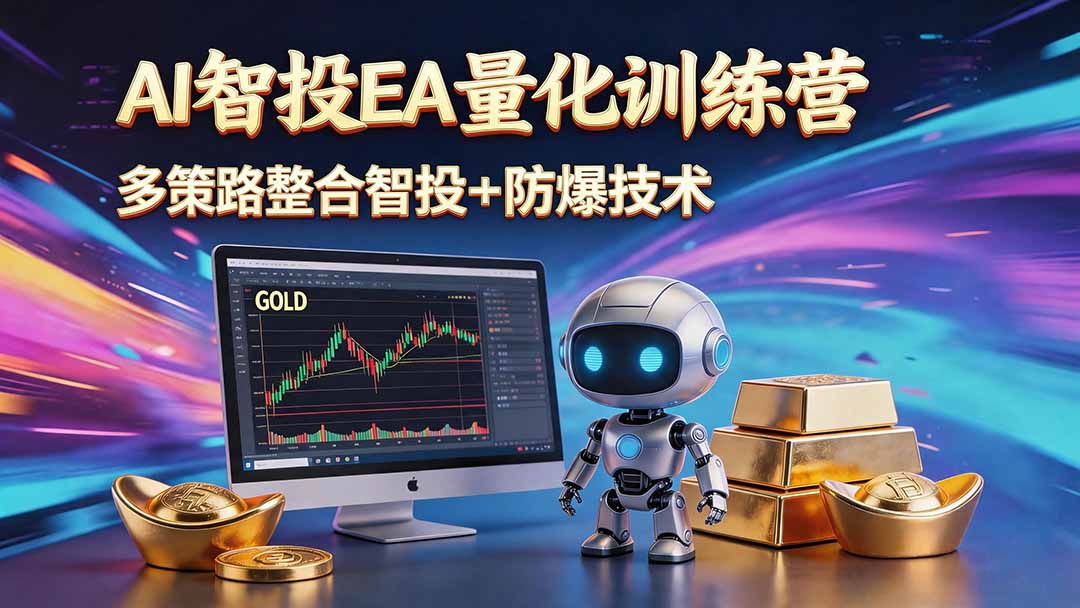 AI智投EA量化运营技术，自动化黄金操盘技术，小白也可以轻松上手日入1000+采购|汽车产业|汽车配件|机加工企业家交流社群中心