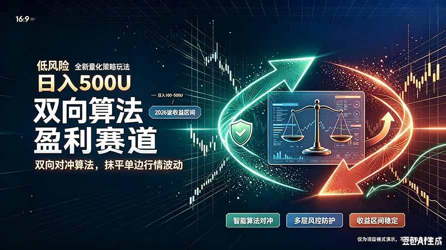算法对冲/EA量化，日入500刀，躺着赚钱！你把它当做“自动提款机”，它把你就爆了采购|汽车产业|汽车配件|机加工企业家交流社群中心