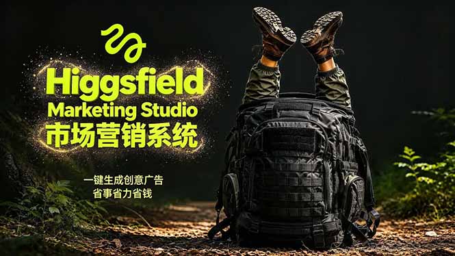 AI广告工作流实战:从脚本到画面用Higgsfield完成,商家也能做品牌视频,省万元成本!附提示词采购|汽车产业|汽车配件|机加工企业家交流社群中心