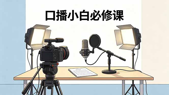 口播小白必修课:录像收音灯光设备+脚本撰写,搭专业级录制场景采购|汽车产业|汽车配件|机加工企业家交流社群中心