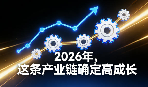 付费文章：2026年，这条产业链确定高成长采购|汽车产业|汽车配件|机加工蚂蚁智酷企业交流社群中心