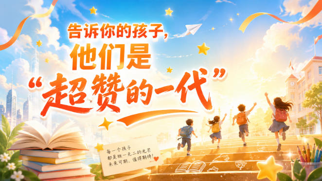 某付费社群专属文章：告诉你的孩子，他们是“超赞的一代”。采购|汽车产业|汽车配件|机加工企业家交流社群中心