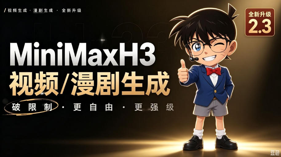 【MiniMaxH3一键懒人整合包】AI视频/漫剧生成工具，支持30_40_50显卡，ComfyUI整合包安装部署！最低8g显存也能跑！采购|汽车产业|汽车配件|机加工企业家交流社群中心