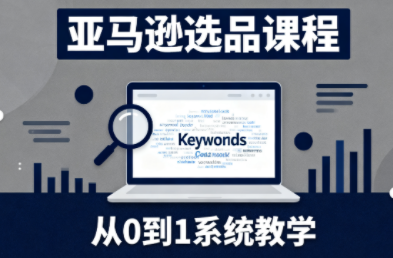 张景老师·亚马逊从0到1选品课程(更新3月)采购|汽车产业|汽车配件|机加工蚂蚁智酷企业交流社群中心