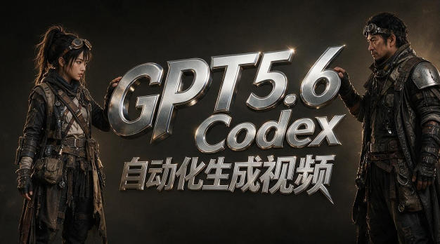 GPT5.6+Codex自动化生成视频全流程实战,从提示词设计、角色设定、封面海报,到视频生成思路与自动化工作流采购|汽车产业|汽车配件|机加工企业家交流社群中心