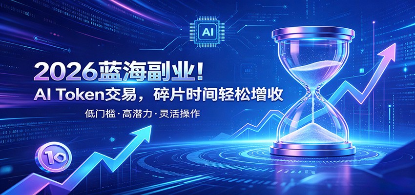 AI Token算力赛道!普通人可入局的数字副业,零门槛快速起步采购|汽车产业|汽车配件|机加工企业家交流社群中心