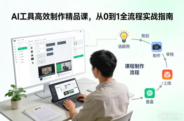 AI工具高效制作精品课，从0到1全流程实战指南采购|汽车产业|汽车配件|机加工蚂蚁智酷企业交流社群中心